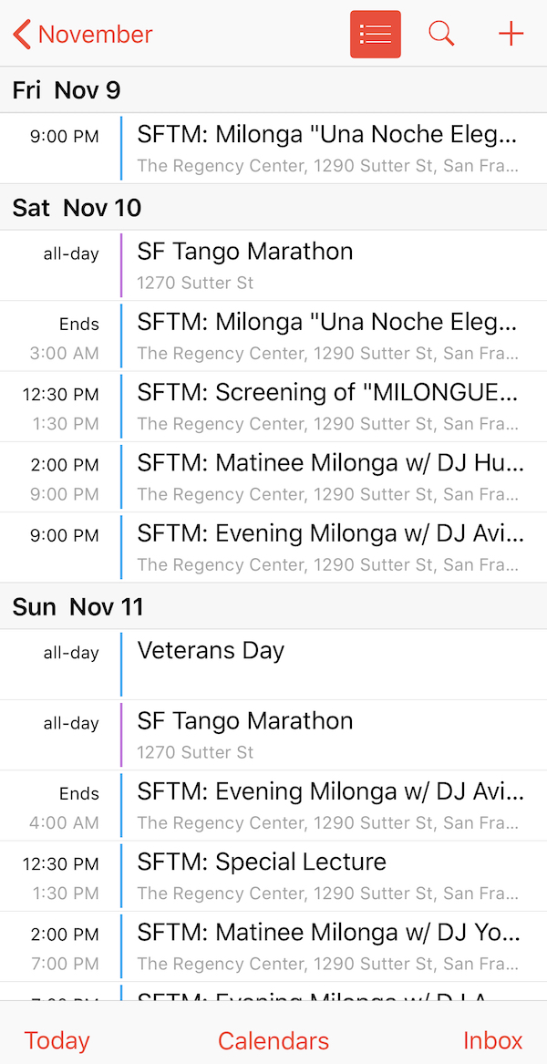 San Francisco Tango Marathon Calendar Cabeceo Me