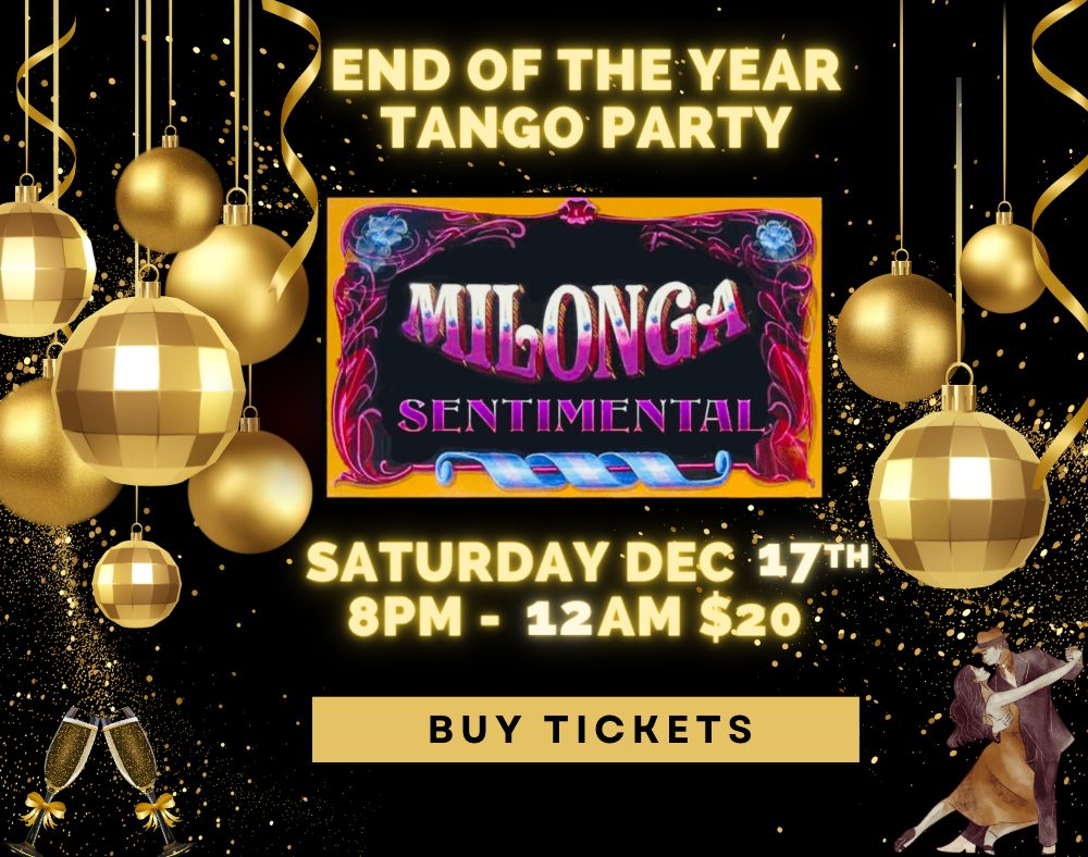Milonga Tango Party