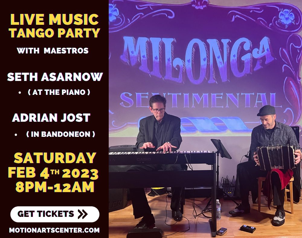 Live Music Milonga in San Mateo
